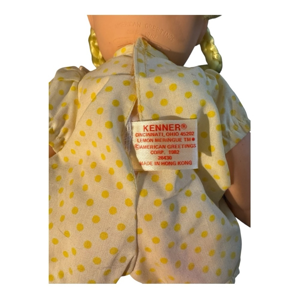 Vintage Kenner Strawberry Shortcake Dolls - Picture 6 of 6